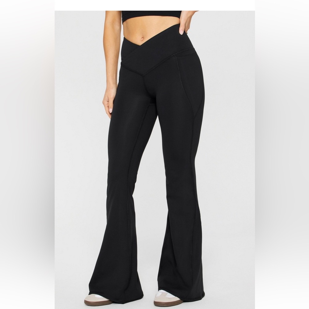 Fabletics Women's Black Boot Cut Pants